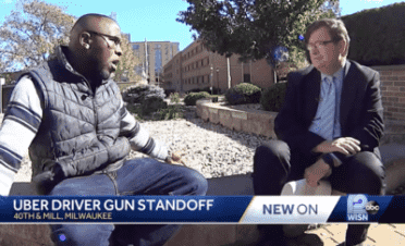 White Concealed Carrier Jumps the Gun Confronting Black Uber Driver White Concealed Carrier Jumps the Gun Confronting Black Uber Driver