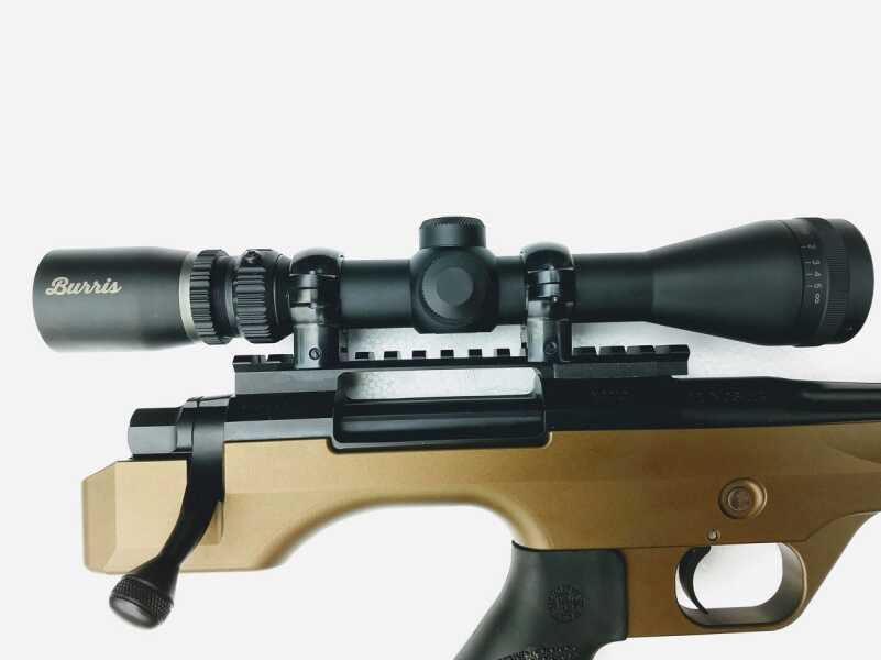 Gear Review: Burris 3-12x32mm Handgun Scope