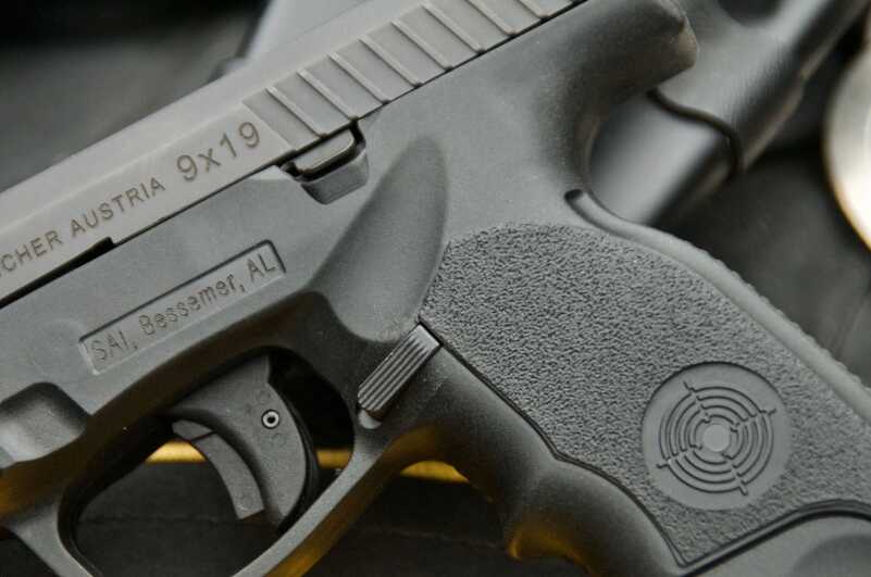 Steyr L9-A1 Pistol - Full Review
