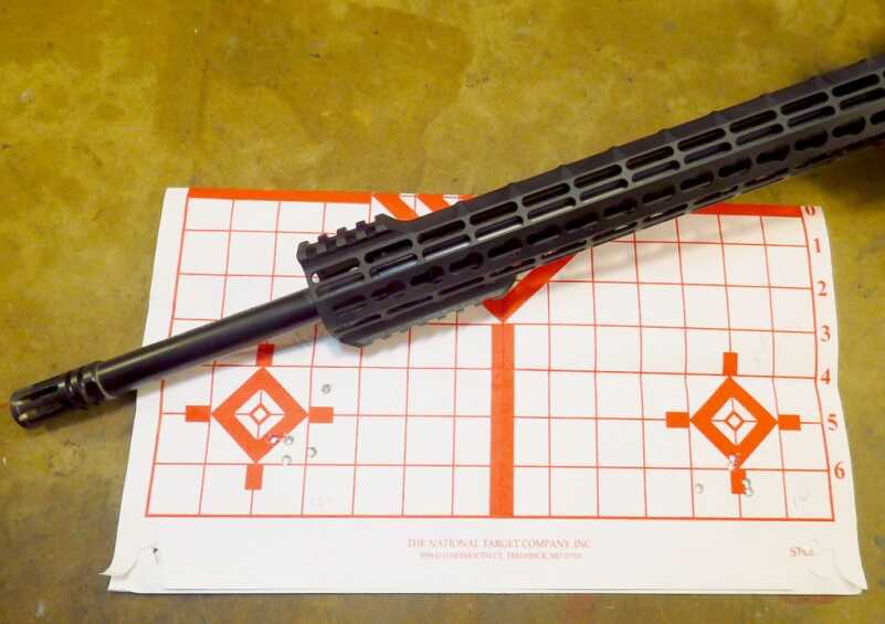 Bergara Does AR Barrels Too Bergara Does AR Barrels Too
