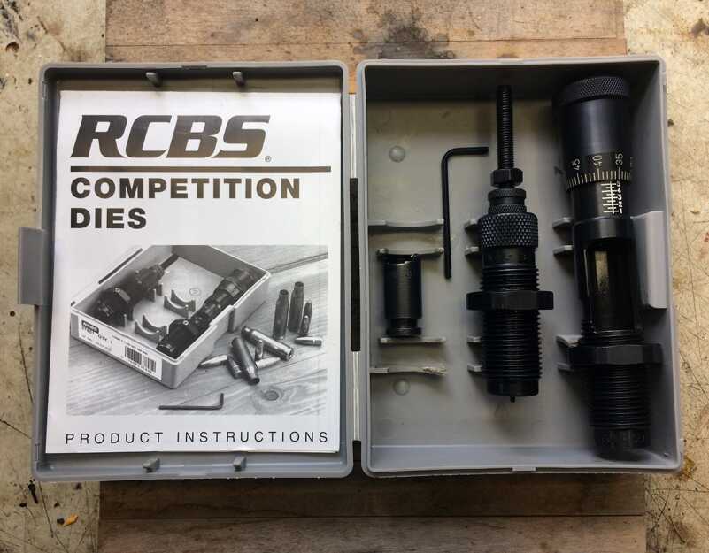 Maximize Your Accuracy with the RCBS Competition Die Set