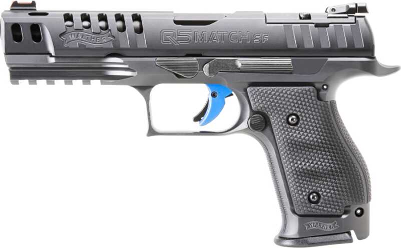 Walther Announcing Steel-Framed Q5 Match Pistol Walther Announcing Steel-Framed Q5 Match Pistol