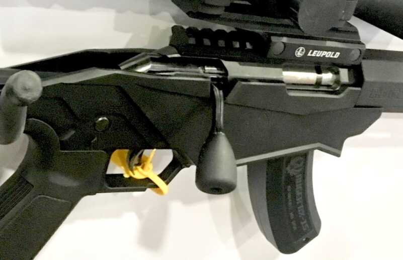 Big-Boy Feel on A Budget: The Ruger Precision Rimfire - SHOT Show 2019 Big-Boy Feel on A Budget: The Ruger Precision Rimfire - SHOT Show 2019