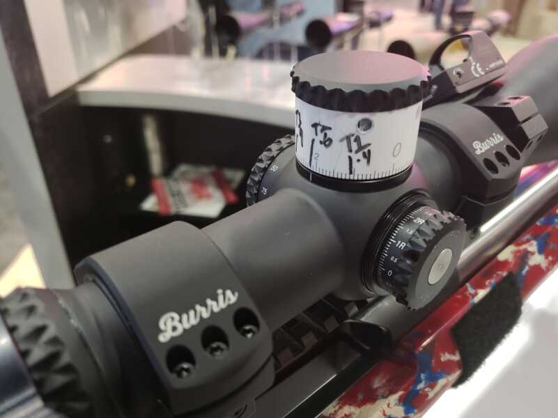 The New American Made Burris XTR III Tactical Riflescope - SHOT Show 2019 The New American Made Burris XTR III Tactical Riflescope - SHOT Show 2019