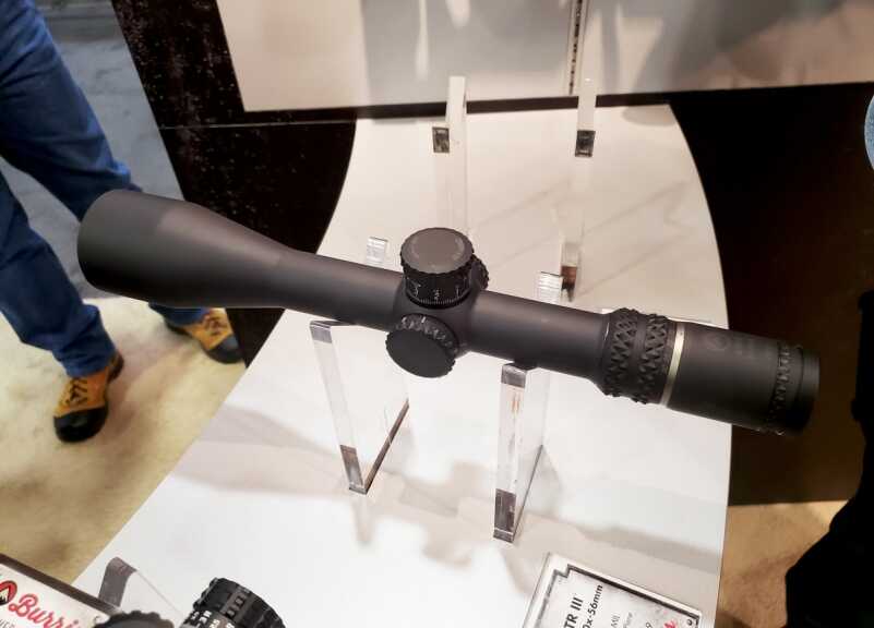 The New American Made Burris XTR III Tactical Riflescope - SHOT Show 2019 The New American Made Burris XTR III Tactical Riflescope - SHOT Show 2019