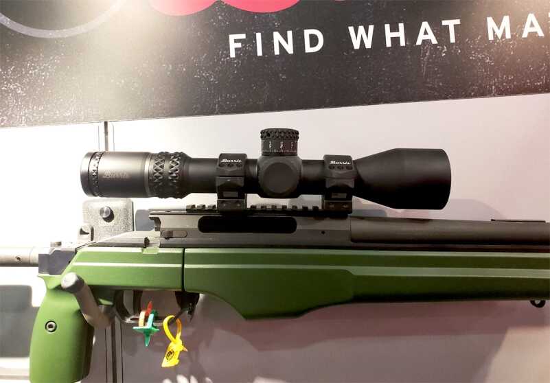 The New American Made Burris XTR III Tactical Riflescope - SHOT Show 2019 The New American Made Burris XTR III Tactical Riflescope - SHOT Show 2019