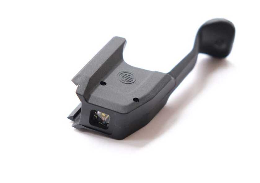 SIG FOXTROT365 Pistol Weapon Light Review SIG FOXTROT365 Pistol Weapon Light Review