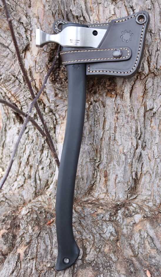 Clay's Budget Blades Ep. 3: The Genzow HatchetHawk from Spyderco