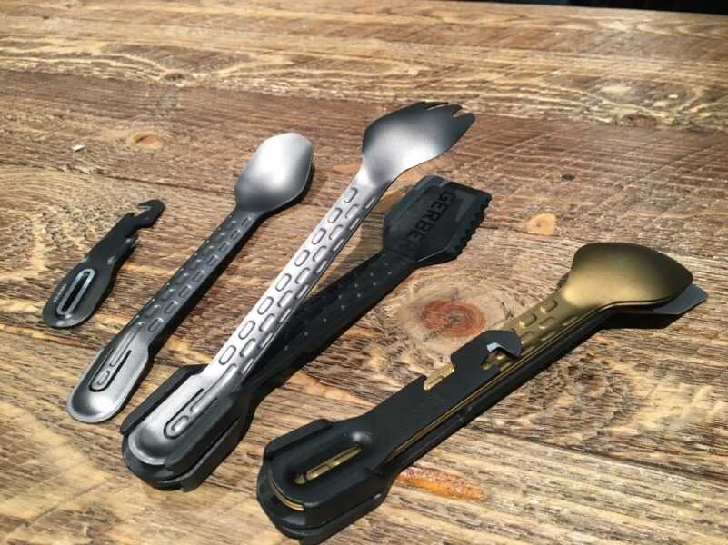 Gerber Compleat Multitool: Cook, Eat & Clean! - SHOT Show 2019 Gerber Compleat Multitool: Cook, Eat & Clean! - SHOT Show 2019