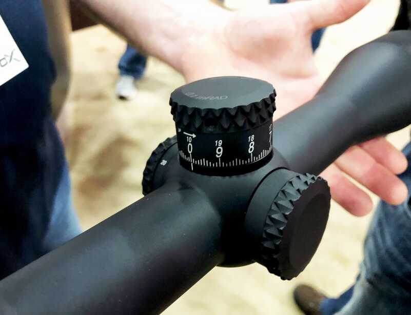 The New American Made Burris XTR III Tactical Riflescope - SHOT Show 2019 The New American Made Burris XTR III Tactical Riflescope - SHOT Show 2019