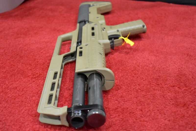 The Kel-Tec KS7 is the Ultimate Bullpup Shotgun - SHOT Show 2019 The Kel-Tec KS7 is the Ultimate Bullpup Shotgun - SHOT Show 2019