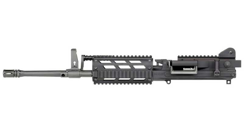Own the Most Affordable Belt-Fed AR Upper in the World - SHOT Show 2019 Own the Most Affordable Belt-Fed AR Upper in the World - SHOT Show 2019