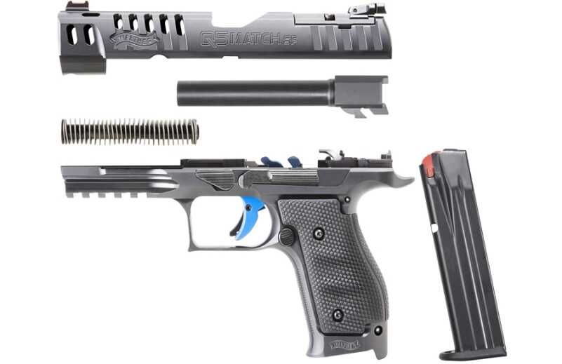Walther Announcing Steel-Framed Q5 Match Pistol Walther Announcing Steel-Framed Q5 Match Pistol