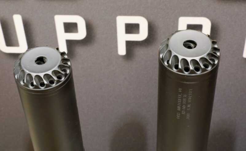New Suppressors from OSS - SHOT Show 2019