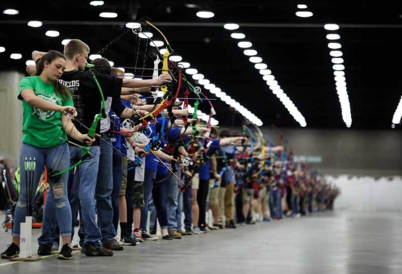 Bows-in-Schools Program Turns Kids into Outdoors Enthusiasts, Hunters Bows-in-Schools Program Turns Kids into Outdoors Enthusiasts, Hunters