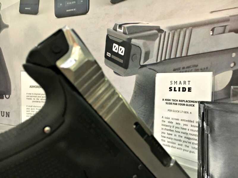 Digital Round-Count Display for Your Glock! Radetec's Smart Slide - SHOT Show 2019
