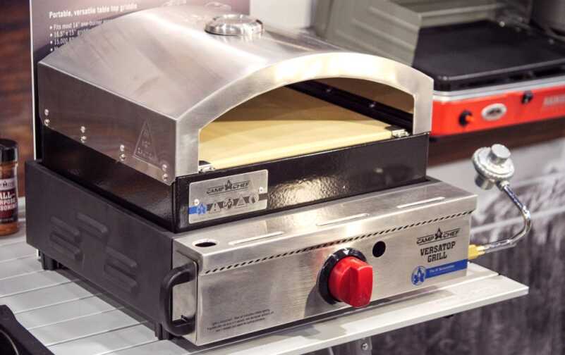 Camp Chef Versatop Portable Grill - SHOT Show 2019 Camp Chef Versatop Portable Grill - SHOT Show 2019