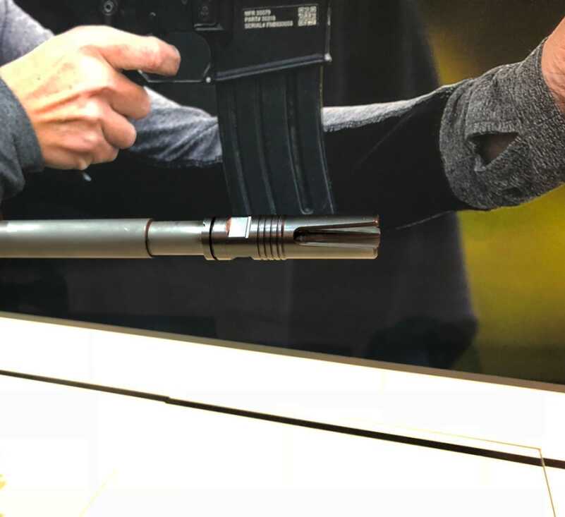 FN SCAR 20S Precision Semi-Auto - SHOT Show 2019