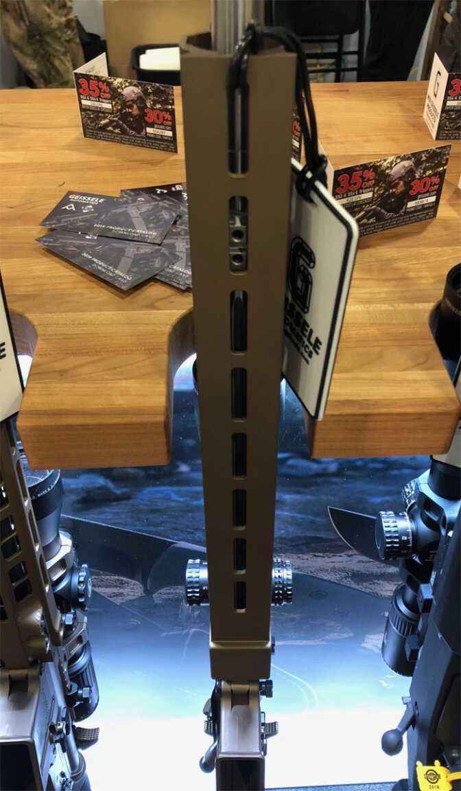 The Perfect AR Handguard? Geissele Mk 18 Modular Rail - SHOT Show 2019 The Perfect AR Handguard? Geissele Mk 18 Modular Rail - SHOT Show 2019