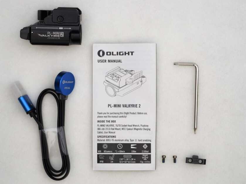 Olight PL-Mini2 Valkyrie: Best Pistol Light Ever? Olight PL-Mini2 Valkyrie: Best Pistol Light Ever?