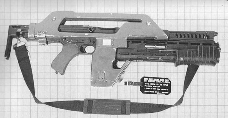 Tragedy, Revenge, and the M41A Pulse Rifle Tragedy, Revenge, and the M41A Pulse Rifle