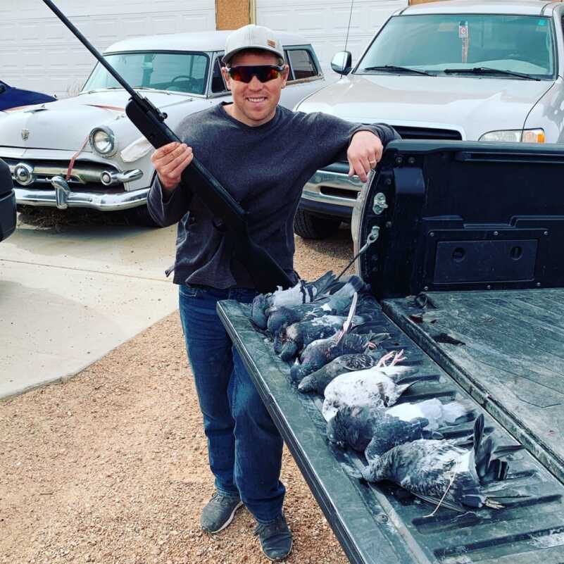 Pigeon Hunting - Hunt Year Round Pigeon Hunting - Hunt Year Round