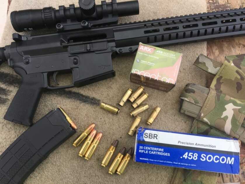 Big Bullets, Big Ballistics: The CMMG Resolute .458 SOCOM