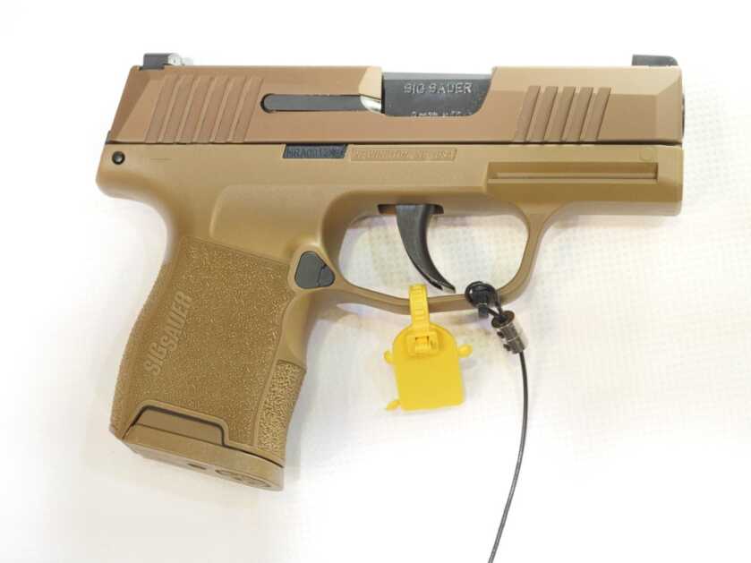 SIG's New P210 Standard & Coyote Tan P365 - NRA 2019 SIG's New P210 Standard & Coyote Tan P365 - NRA 2019