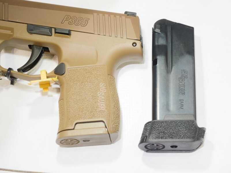 SIG's New P210 Standard & Coyote Tan P365 - NRA 2019 SIG's New P210 Standard & Coyote Tan P365 - NRA 2019