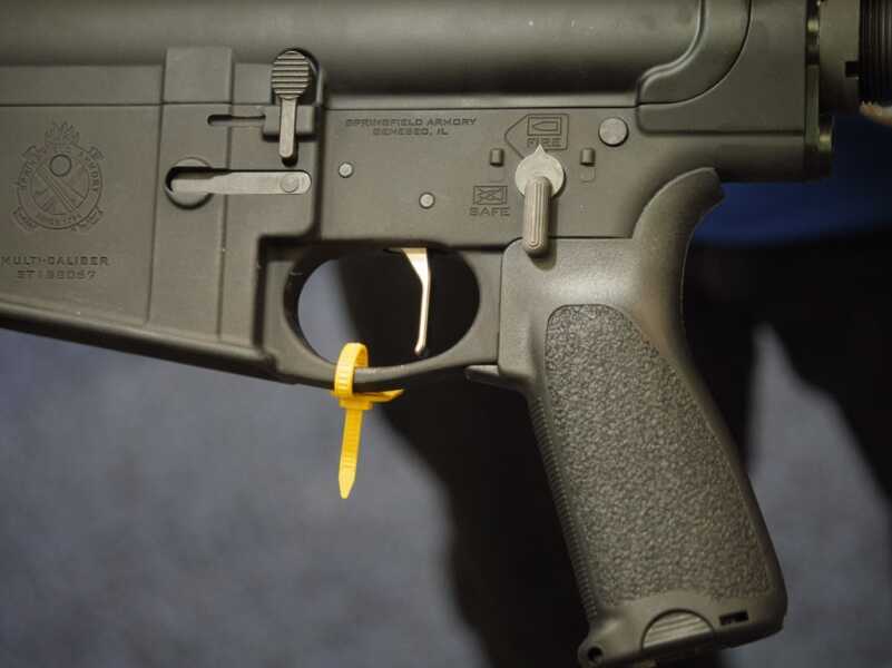 Springfield's SAINT Victor Goes .308 - NRA 2019 Springfield's SAINT Victor Goes .308 - NRA 2019