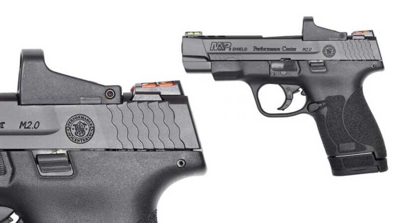 Nine New 4-Inch M&P Shield Pistols Including Optics-Ready Options