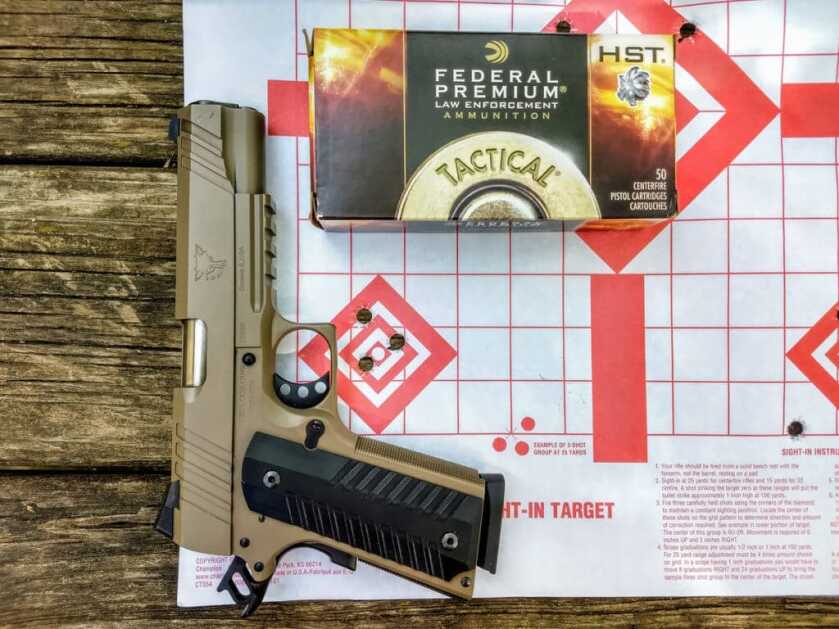 A Devil of a 1911: The 5 Tactical From Devil Dog Arms A Devil of a 1911: The 5 Tactical From Devil Dog Arms