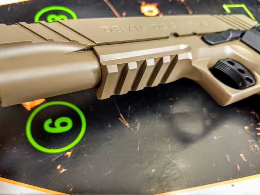 A Devil of a 1911: The 5 Tactical From Devil Dog Arms A Devil of a 1911: The 5 Tactical From Devil Dog Arms