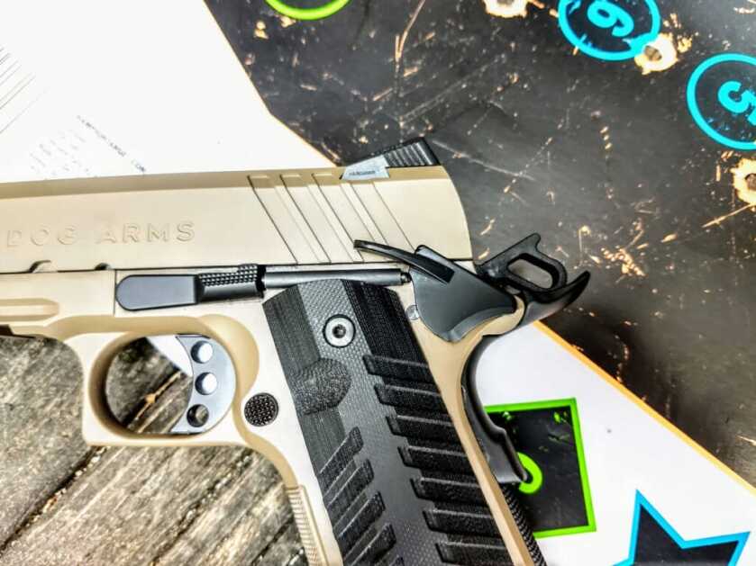 A Devil of a 1911: The 5 Tactical From Devil Dog Arms A Devil of a 1911: The 5 Tactical From Devil Dog Arms