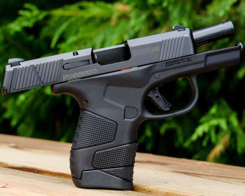 Mossberg’s New MC1 SC - Elmer Fudd Gets His CCW