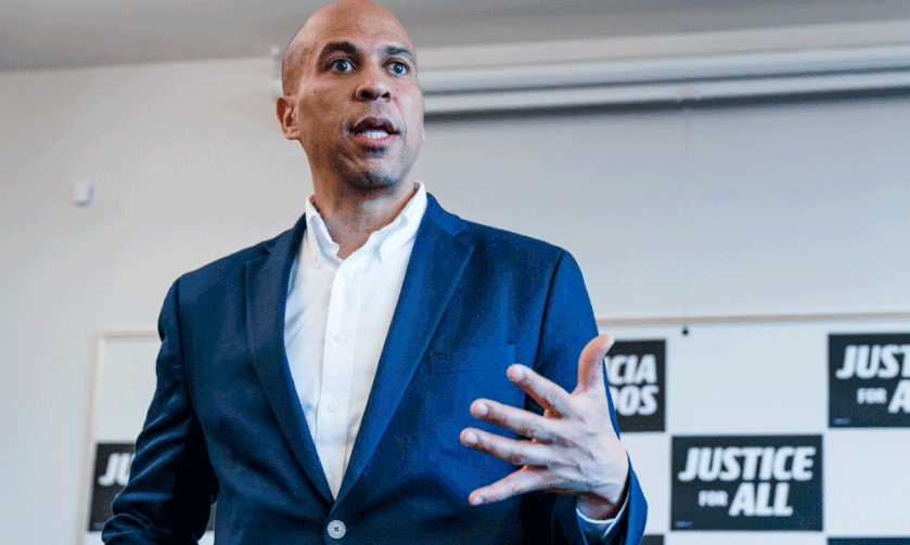 Cory Booker Wants Nationalized Gun Licensing, One-Gun-a-Month, Universal Background Checks