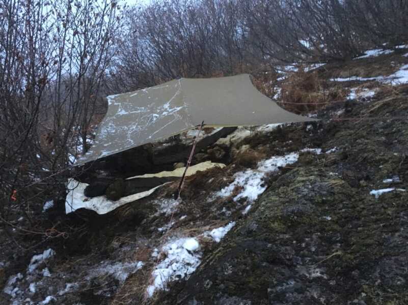 Alaskan Mountain Goat Hunt: Cold, Wet and Exhausted