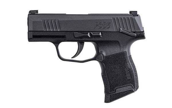 SIG Sauer P365 with Manual Safety Now Shipping