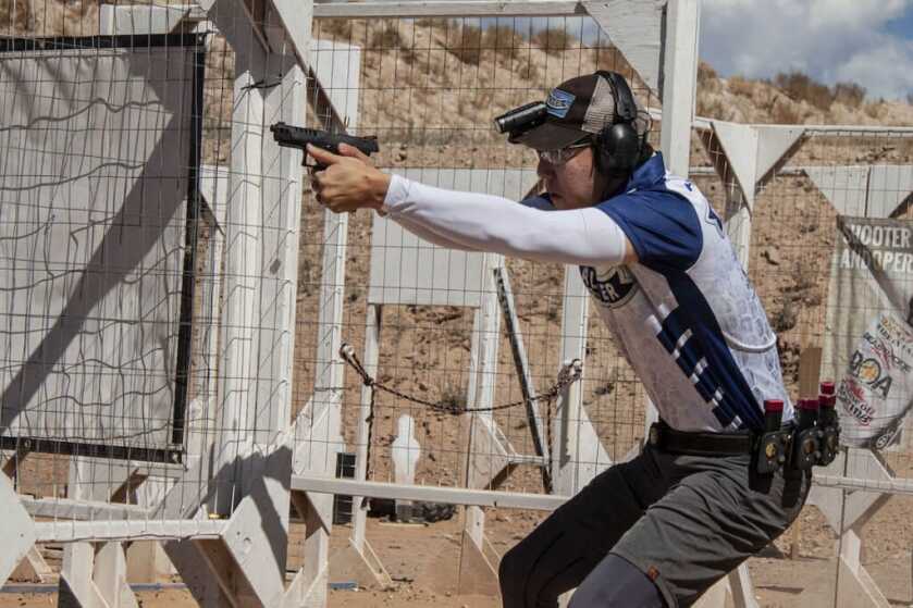 Hwansik Kim of Walther Shooting Team takes 1st place Production Optics with Q5 Match Steel Frame at 2019 Extreme Euro Open Hwansik Kim of Walther Shooting Team takes 1st place Production Optics with Q5 Match Steel Frame at 2019 Extreme Euro Open