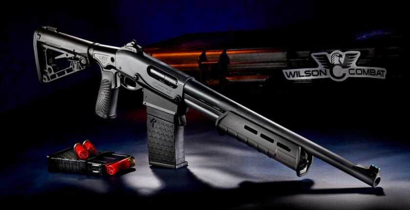 Wilson Combat Takes on the Mag-Fed Remington 870