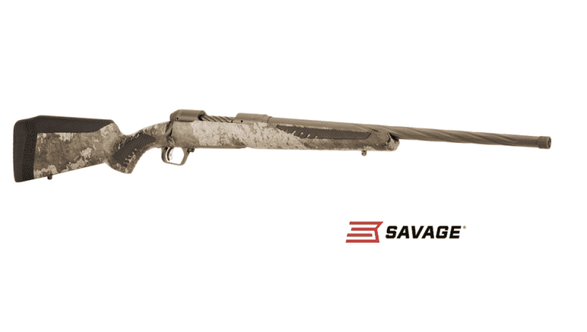 New Savage 110 High Country Ideal for Western Hunting and Long-Distance Shooting