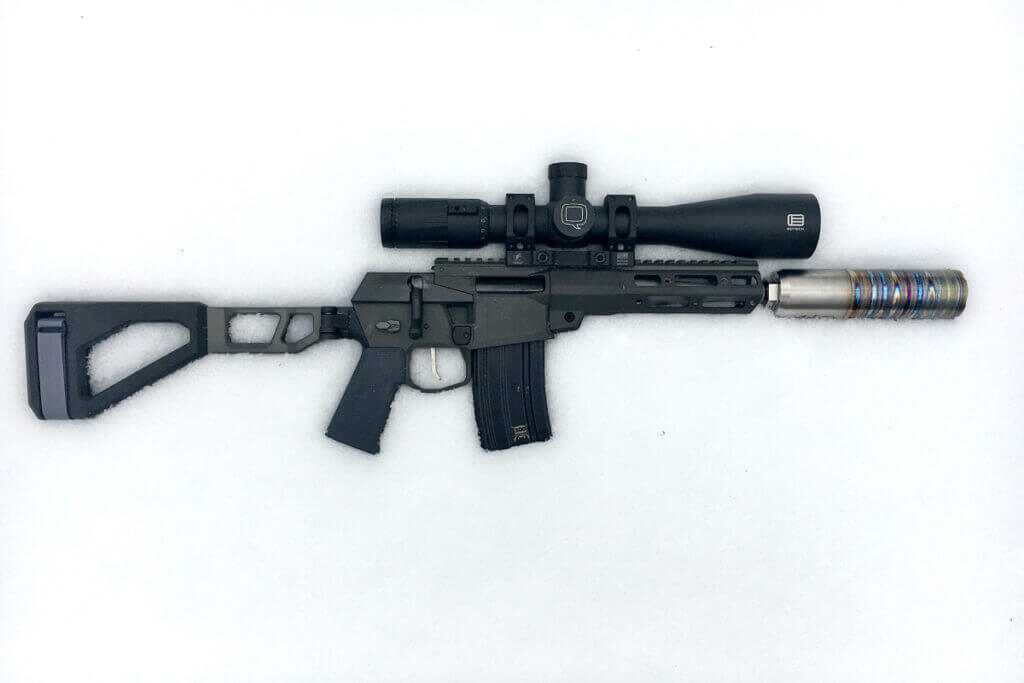 Factory to Table: Part - 4 Cole-Tac Suppressor Cover Factory to Table: Part - 4 Cole-Tac Suppressor Cover