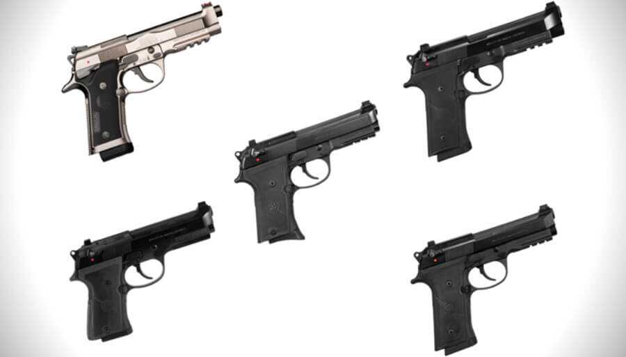 Beretta Puts the X on the 92 Series Beretta Puts the X on the 92 Series