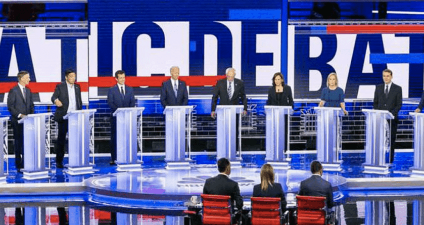 Primary Debates Label Gun Manufacturers 'Enemies' Primary Debates Label Gun Manufacturers 'Enemies'