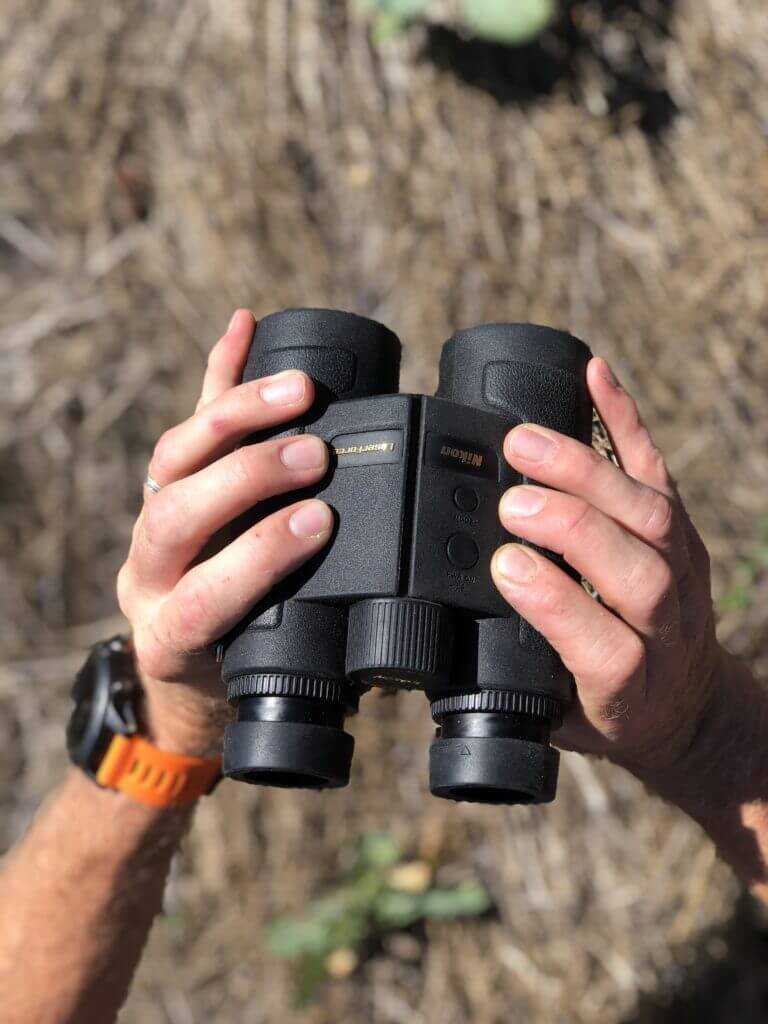 The Rundown On Nikon's LaserForce 10x42 Rangefinder Binoculars The Rundown On Nikon's LaserForce 10x42 Rangefinder Binoculars