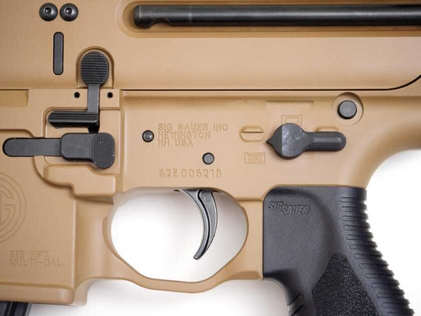 SIG MPX Copperhead 9mm Pistol Review SIG MPX Copperhead 9mm Pistol Review