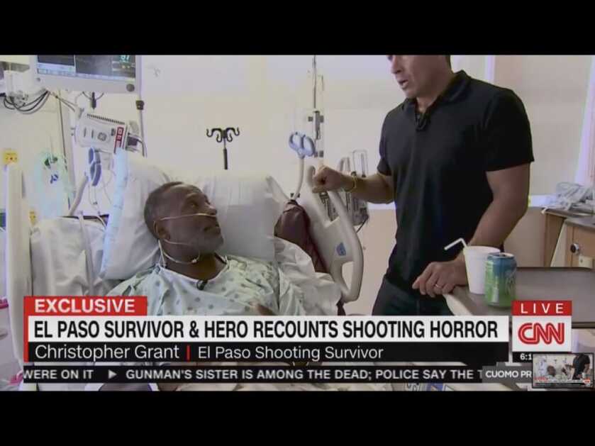 Walmart Shopper Tried to Fight Back Against El Paso Killer, Regrets Not Having Gun Walmart Shopper Tried to Fight Back Against El Paso Killer, Regrets Not Having Gun