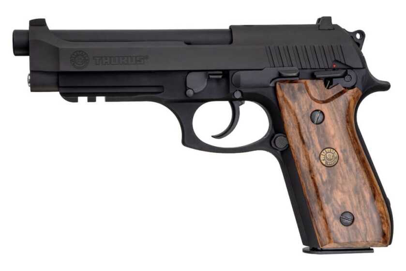 Taurus Introduces the Classic PT 92 with Distinctive Walnut Grips Taurus Introduces the Classic PT 92 with Distinctive Walnut Grips
