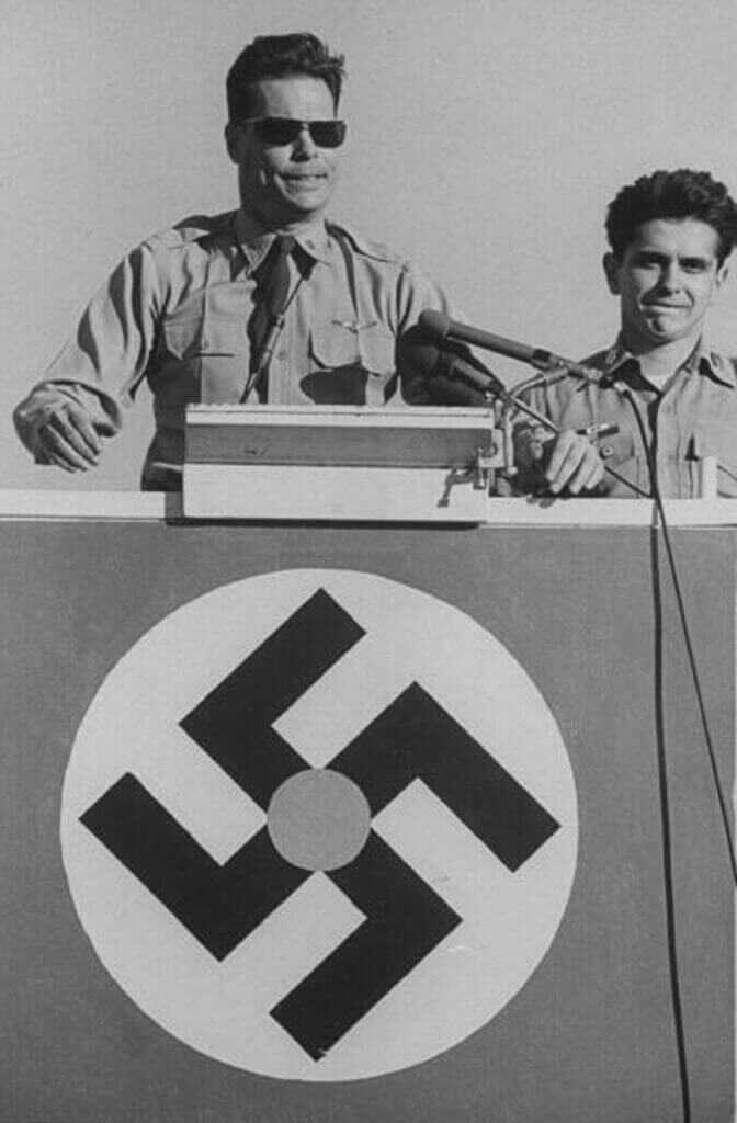 The Ironic Demise of George Lincoln Rockwell - American Nazi/Socialist