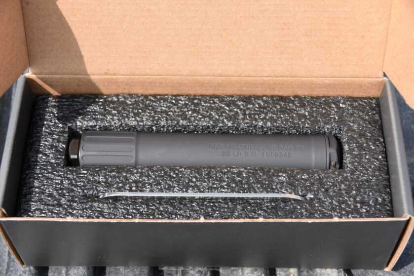 OSS Redesigns the 22LR Suppressor: The RAD22 Full Review